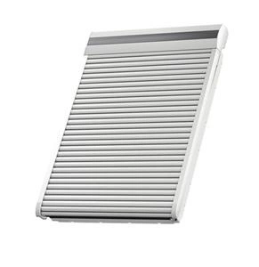 Roleta zewnętrzna do okna dachowego Velux SSL FK08 0700S jasnoszara 66x140 solarna