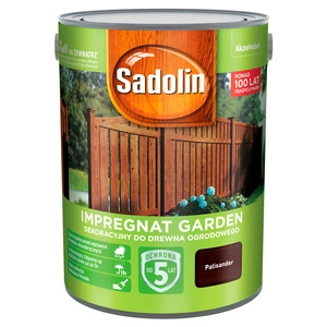 Impregnat do drewna SADOLIN GARDEN Palisander 5l