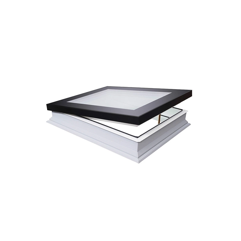 Okno do dachu płaskiego FAKRO DMF DU6 70x70 3-szybowe - wyprzedaż