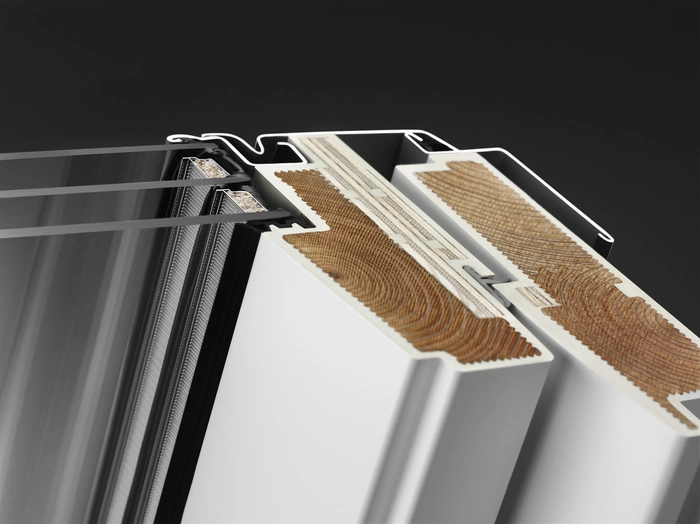 Okno dachowe Velux GLU FK08 0061B RAL 7043  66x140 3-szybowe drewniano-poliuretanowe