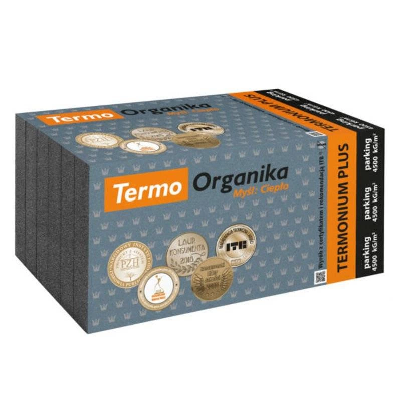 Styropian fundamentowy TERMO ORGANIKA Termonium Plus Hydro Stop EPS 150 031 gr. 6 cm