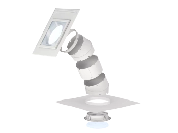 Świetlik tunelowy Velux TLR 0K10 2010 35 sztywny