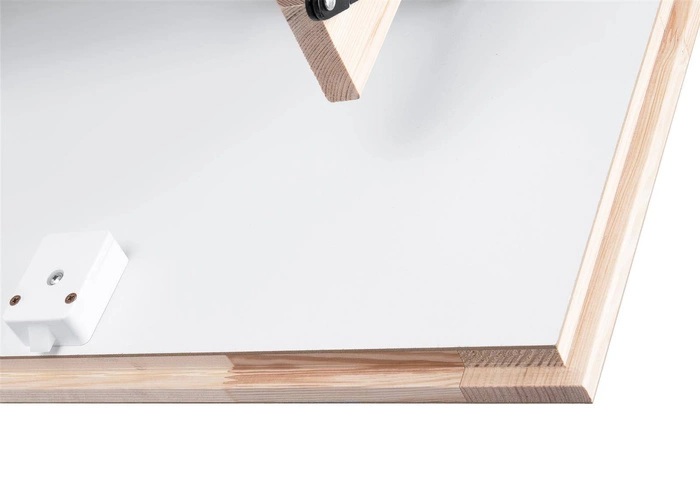 Schody strychowe OMAN KOMFORT 110x70 H280