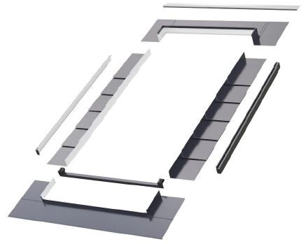 Kołnierz do okna dachowego FAKRO ELV AX00 66x118