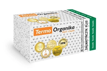 Styropian elewacyjny TERMO ORGANIKA Dalmatyńczyk Plus 042 gr. 25 cm