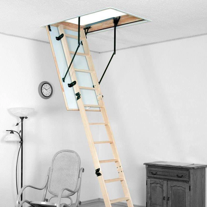 Schody strychowe MAGNETIC NEO STEP Prima 70x120