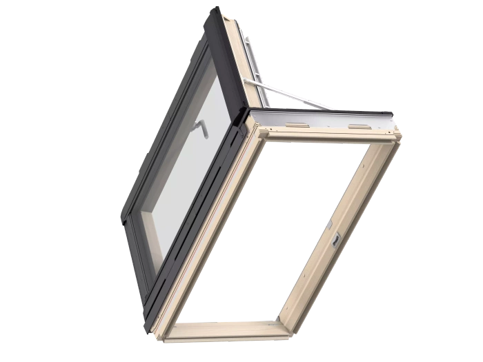 Okno wyłazowe Velux GXL FK06 3068 66x118 3-szybowe drewniane