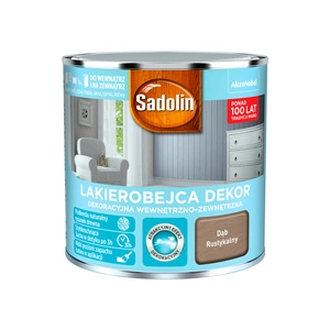 Lakierobejca do drewna SADOLIN DEKOR Dąb Rustykalny 0,25l