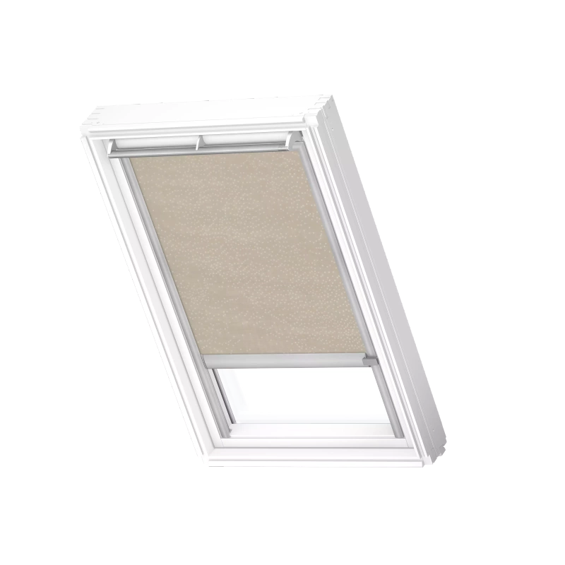 Roleta wewnętrzna do okna dachowego Velux RSL U04 4171K 134x98 rozpraszająca solarna