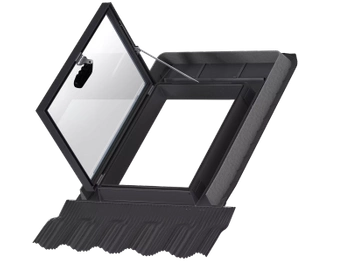 Wyłaz dachowy Velux GVT 103 0000Z 54x83 szyba zespolona poliuretanowy