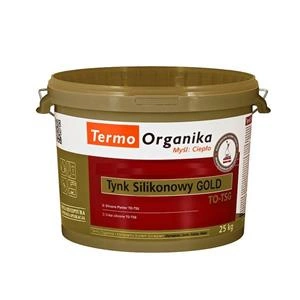 Tynk silikonowy TERMO ORGANIKA GOLD TO-TSG 25kg biały