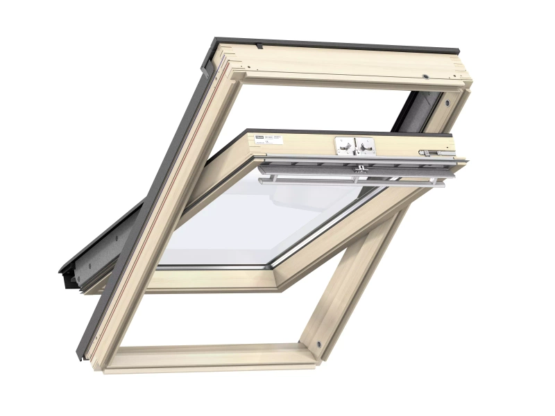 Okno dachowe Velux GZL CK02 1051 55x78 2-szybowe drewniane