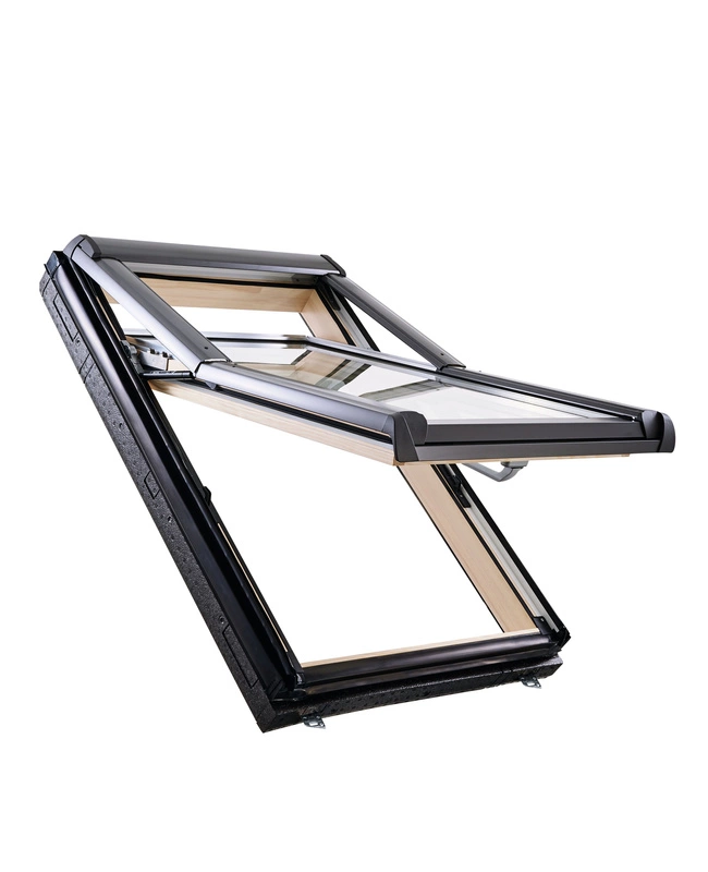Okno dachowe ROTO Designo R79 H Standard 65x160 3-szybowe