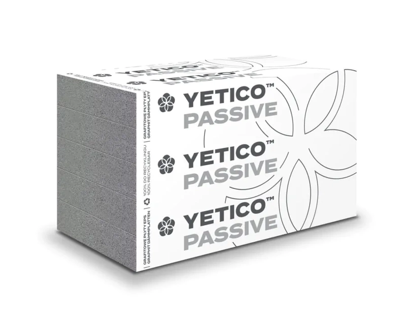 Styropian elewacyjny YETICO BETA PASSIVE 032 gr. 20 cm