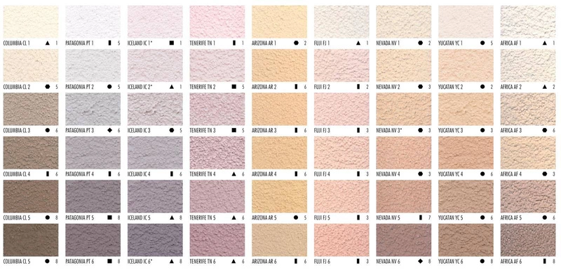 Tynk silikonowy CERESIT CT74 1,5mm 25kg NAMIB 4