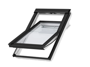 Okno dachowe Velux GLU MK06 0561B 78x118 3-szybowe drewniano-poliuretanowe czarne