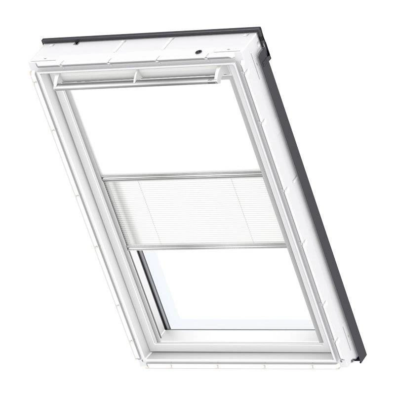 Roleta wewnętrzna do okna dachowego VELUX DFD MK10 0705S 78x160 zaciemniająco-plisowana