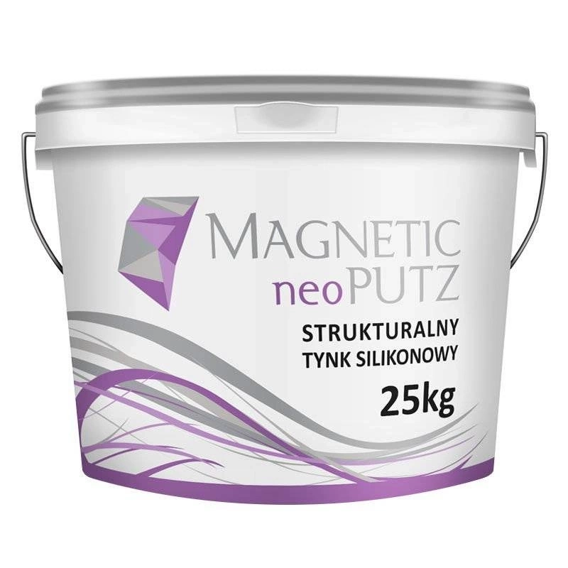 Tynk Silikonowy MAGNETIC NEO PUTZ 1,5mm NEOD 1525 25 kg