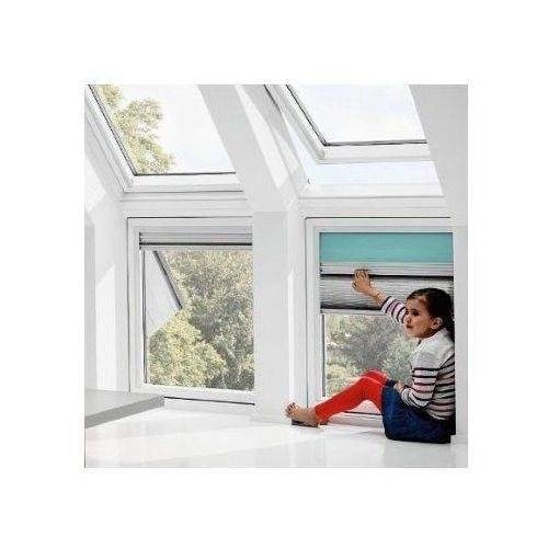 Okno dachowe kolankowe Velux VIU MK31 0066 78x60 3-szybowe drewniano-poliuretanowe