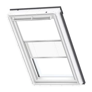 Roleta wewnętrzna do okna dachowego Velux DFD FK04 0705S 66x98 zaciemniająco-plisowana
