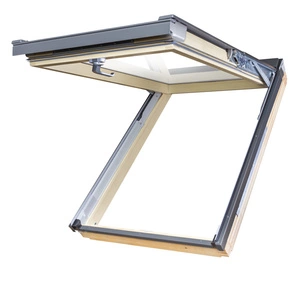 Okno dachowe FAKRO FPP-V MAX U4 RAL 7022 78x118 3-szybowe - wyprzedaż