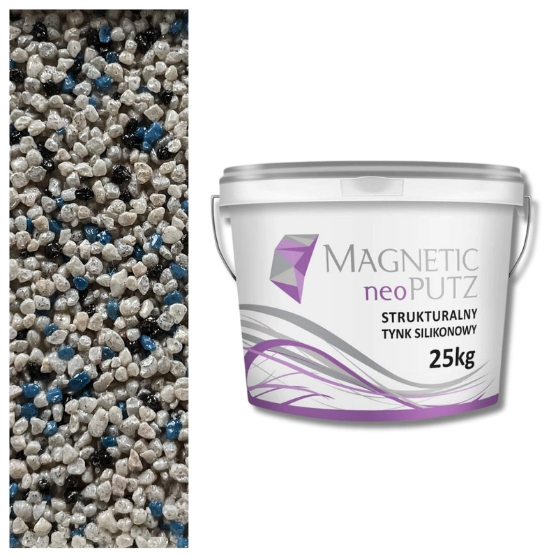 Tynk mozaikowy MAGNETIC Neo Putz TNEO TM195 25kg