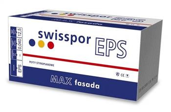 Styropian elewacyjny SWISSPOR MAX 040 gr. 15 cm