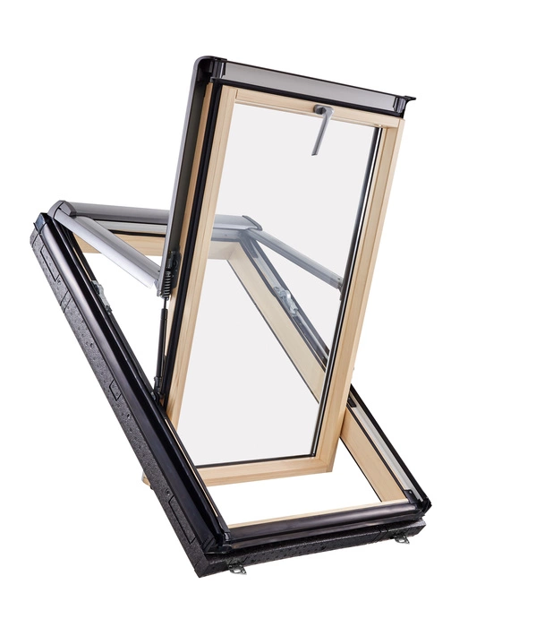 Okno dachowe ROTO Designo R79 H Standard 65x160 3-szybowe