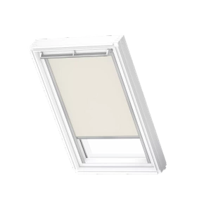 Roleta wewnętrzna do okna dachowego Velux DKL MK04 1085SWL 78x98 zaciemniająca manualna