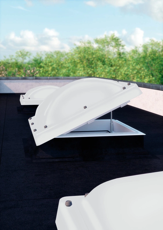 Okno do dachu płaskiego Fakro DMC-M P2 120x220 2-szybowe