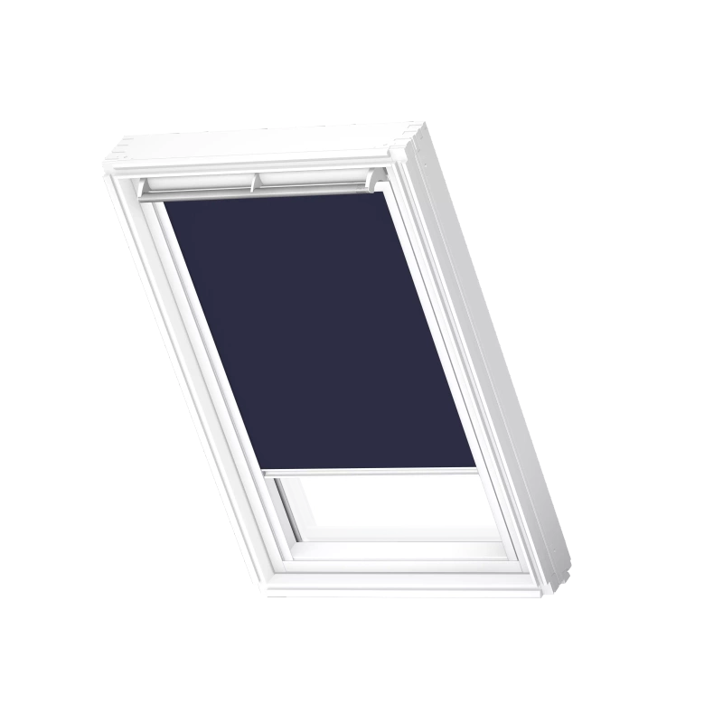 Roleta wewnętrzna do okna dachowego Velux DKL P06 1100SWL 94x118 zaciemniająca manualna