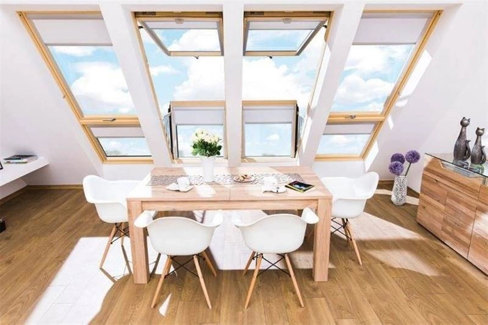 Balkon dachowy FAKRO FGH-V P5 RAL 7022 94x255 3-szybowe 