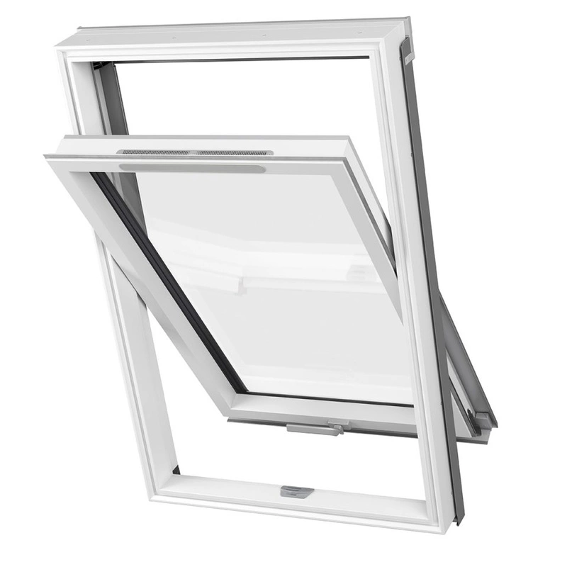 Okno dachowe DAKEA KPV C4A B1500 PCV 3-szybowe 55x98