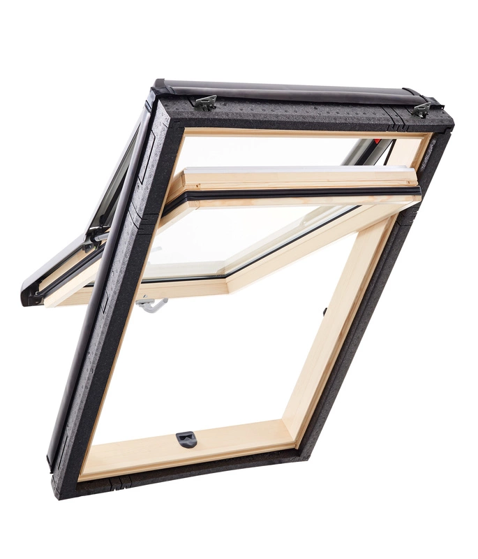 Okno dachowe ROTO Designo R79 H Standard 74x160 3-szybowe