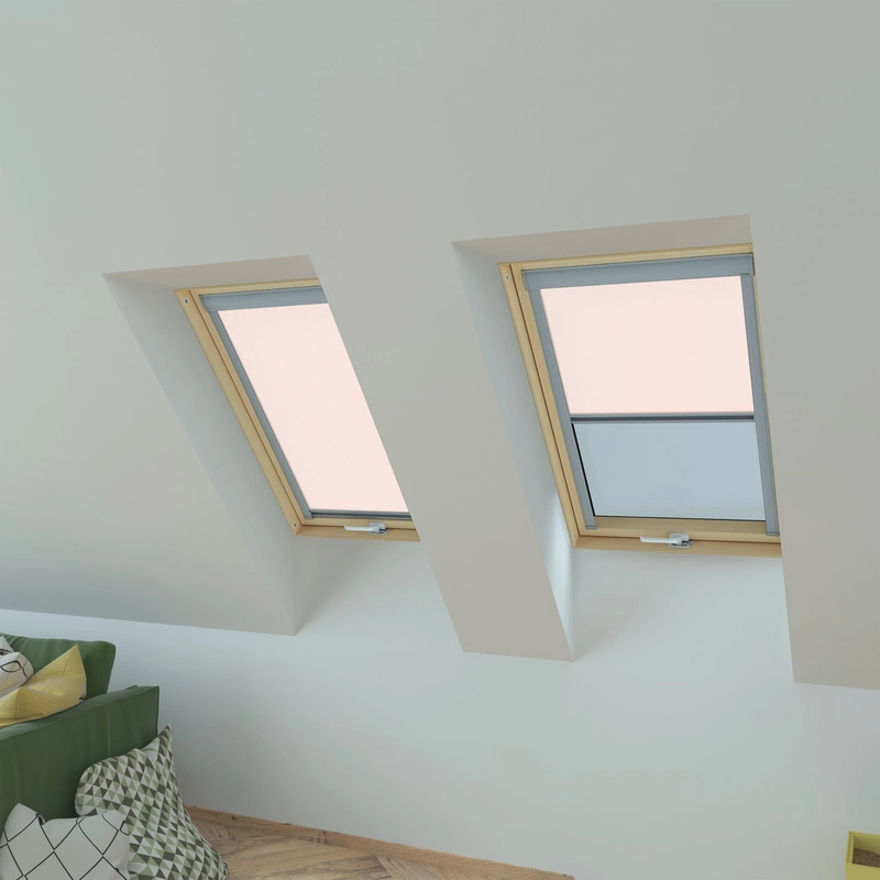 Roleta wewnętrzna do okna dachowego Fakro ARP/204 78x140 rozpraszająca manualna