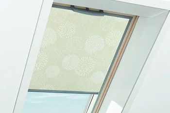 Roleta wewnętrzna ROTO ZRV M zaciemniająca Qx__ AV01 Biały 134x160