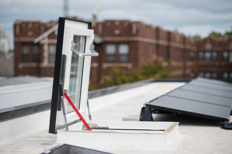 Blokada zamknięcia Fakro ZBR