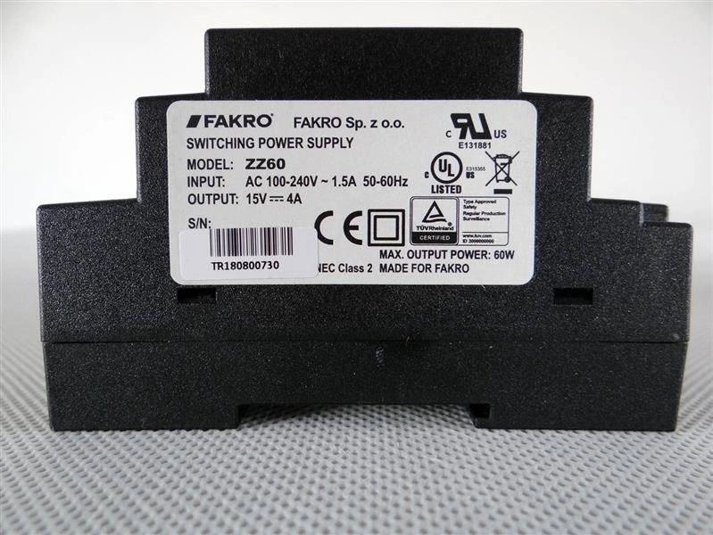 Zasilacz Fakro ZZ60