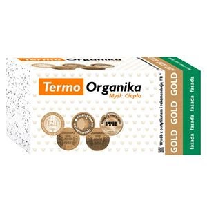 Styropian elewacyjny TERMO ORGANIKA Gold 038 gr. 1 cm