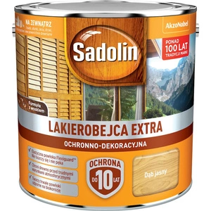 Lakierobejca do drewna SADOLIN EXTRA Dąb Jasny 2,5l