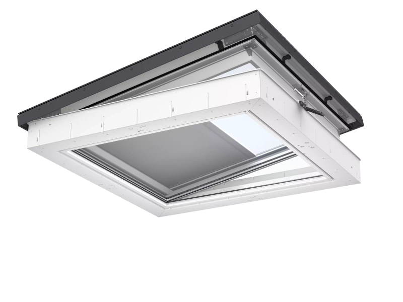 Moskitiera wewnętrzna do okna dachowego Velux ZIU 150150 0000WL 150x150 