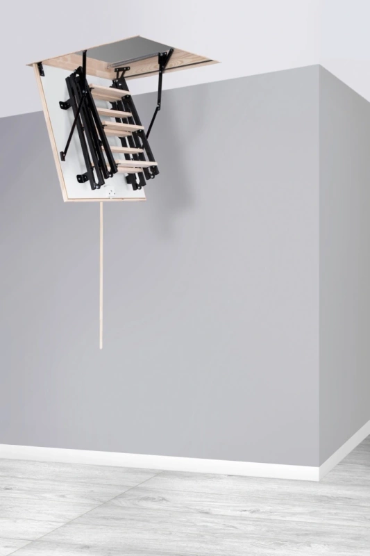 Schody strychowe OMAN Mini Termo 100X60 H265