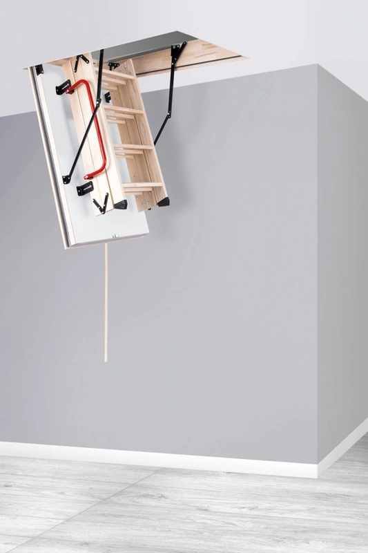 Schody strychowe OMAN EI45 Polar 120x60 H280