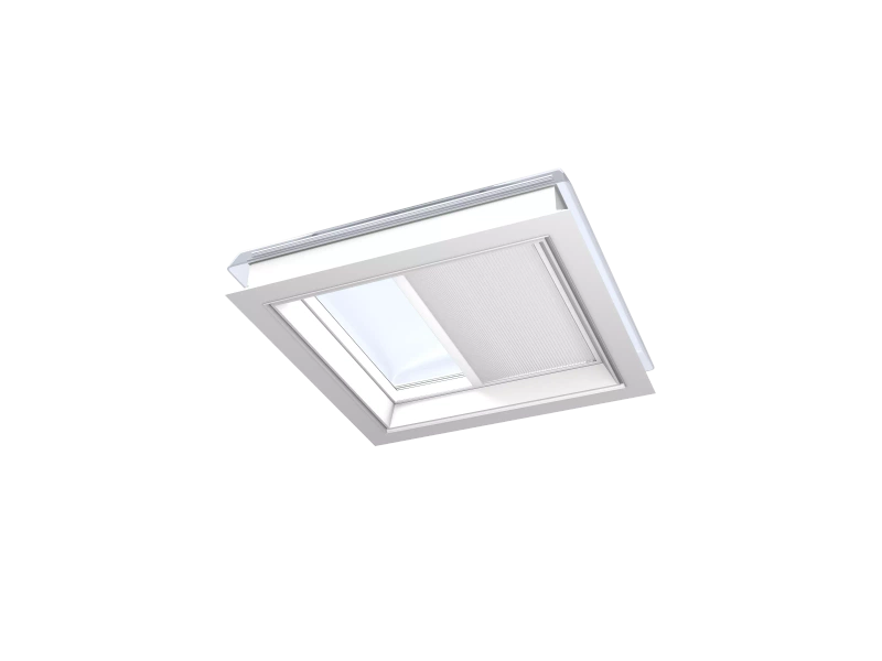 Roleta wewnętrzna do okna do dachu płaskiego Velux FMK 060090 1045KWL 60x90 elektryczna