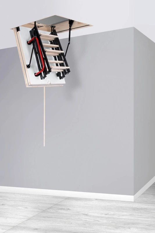 Schody strychowe OMAN MINI POLAR 90x60 H265