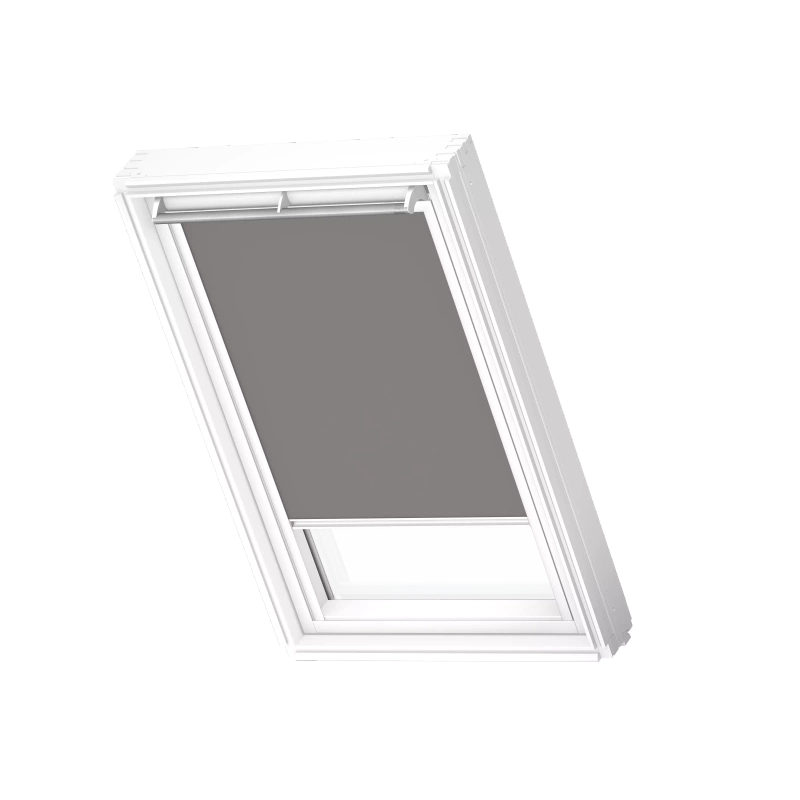Roleta wewnętrzna do okna dachowego Velux DKL U31 0705SWL 134x60 zaciemniająca manualna