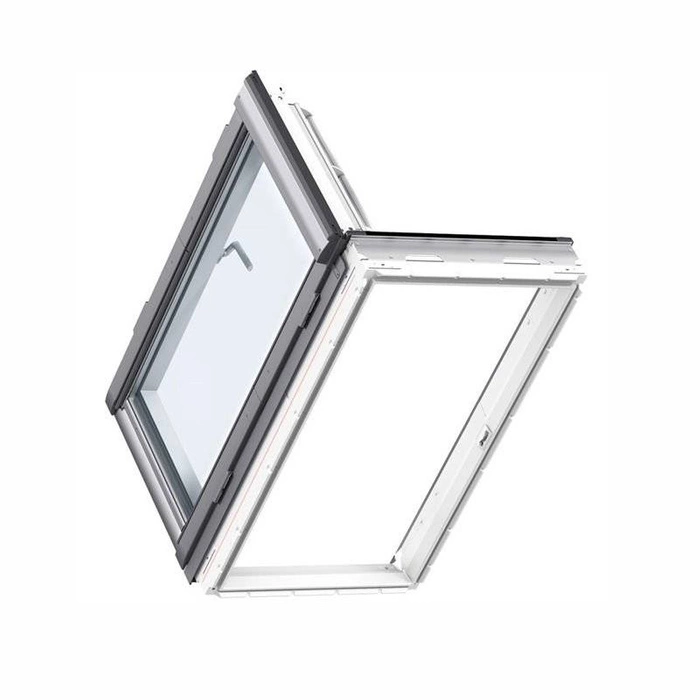Okno wyłazowe Velux GXU FK06 0070 66x118 2-szybowe drewniano-poliuretanowe