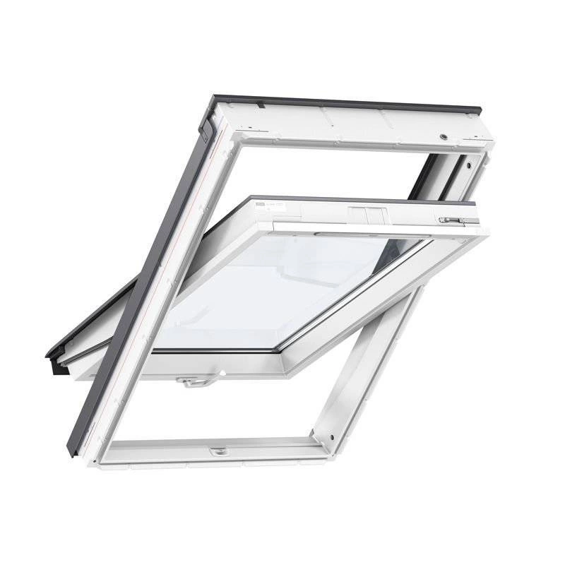 Okno dachowe VELUX GLU 0051B MK06 78x118 + kołnierz EDZ zestaw