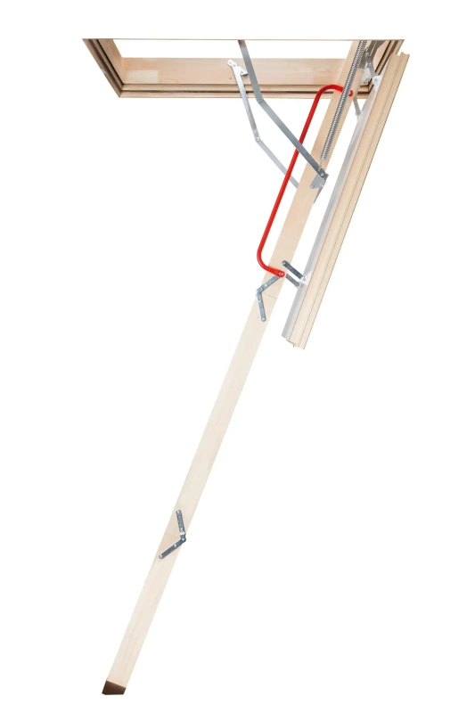 Schody strychowe Fakro LTK 60x100/280 drewniane