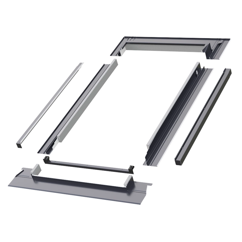 Kołnierz do okna dachowego Fakro ESV-T AX00 RAL 7016 114x60 do pokryć płaskich